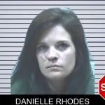 Danielle Rhodes mugshot – Jackson County , Georgia Danielle Rhodes mugshot
