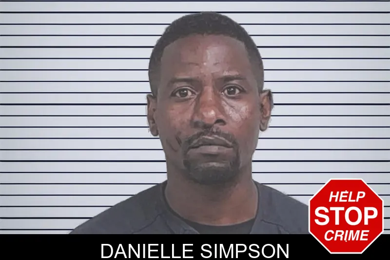 Danielle Simpson mugshot