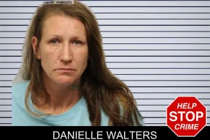 Danielle Walters mugshot
