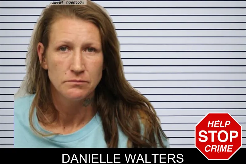 Danielle Walters mugshot
