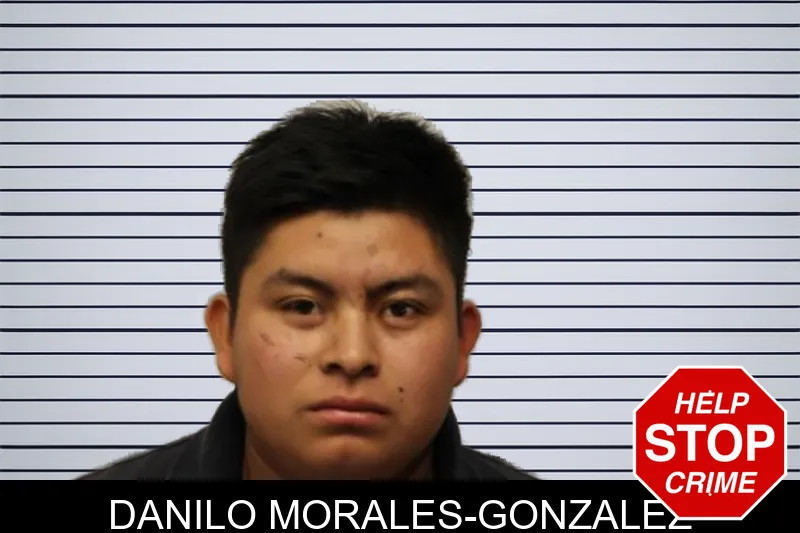 Danilo Morales-Gonzalez mugshot