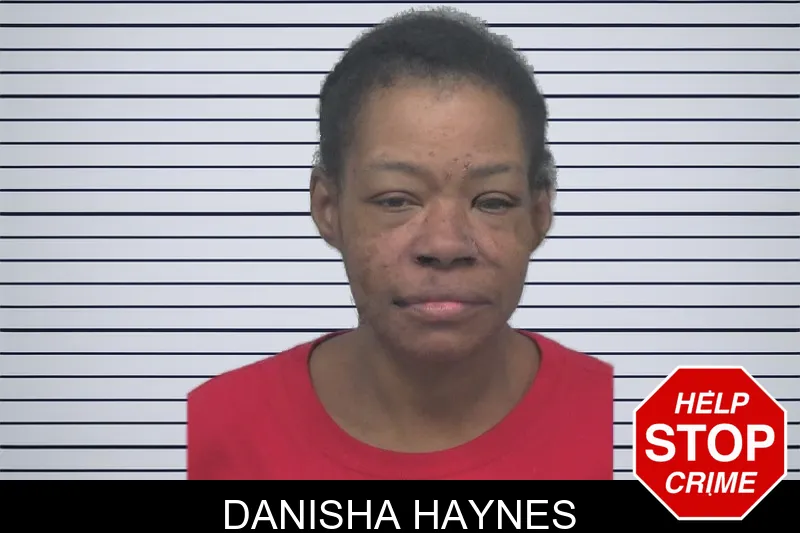 Danisha Haynes mugshot