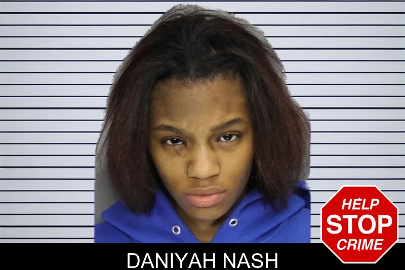 Daniyah Nash mugshot