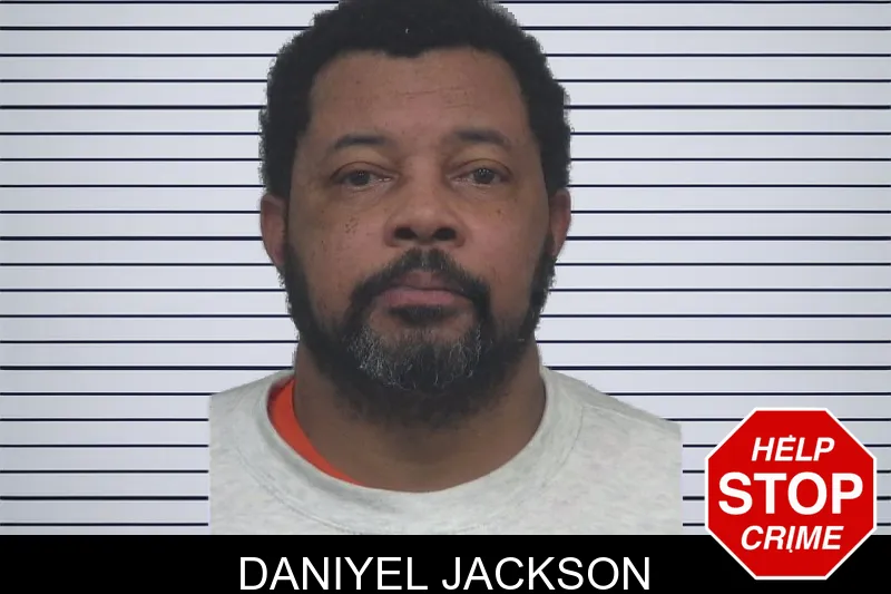 Daniyel Jackson mugshot