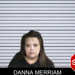 Danna Merriam mugshot