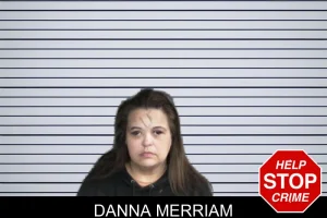 Danna Merriam mugshot
