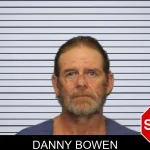 Danny Bowen mugshot