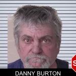 Danny Burton mugshot