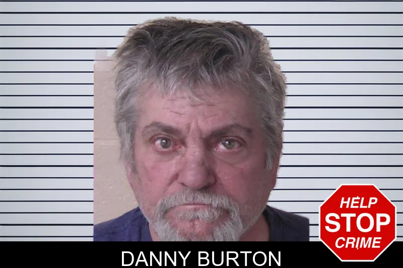 Danny Burton mugshot