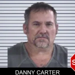 Danny Carter mugshot