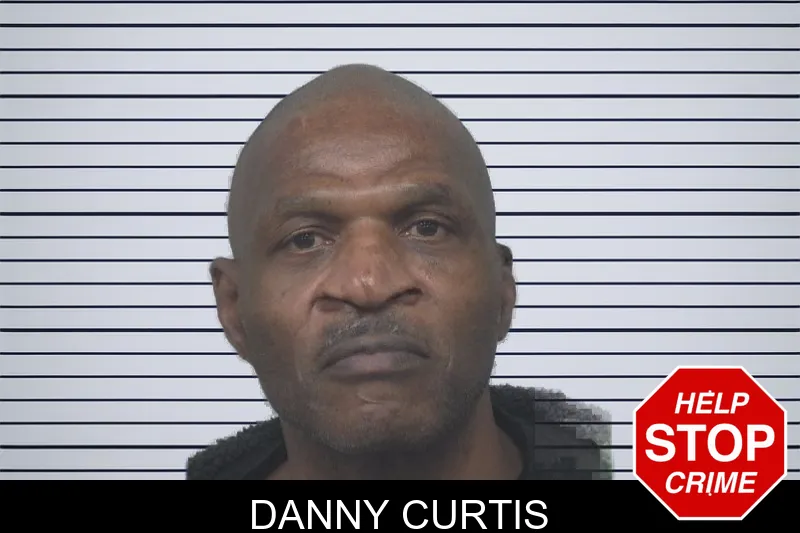 Danny Curtis mugshot