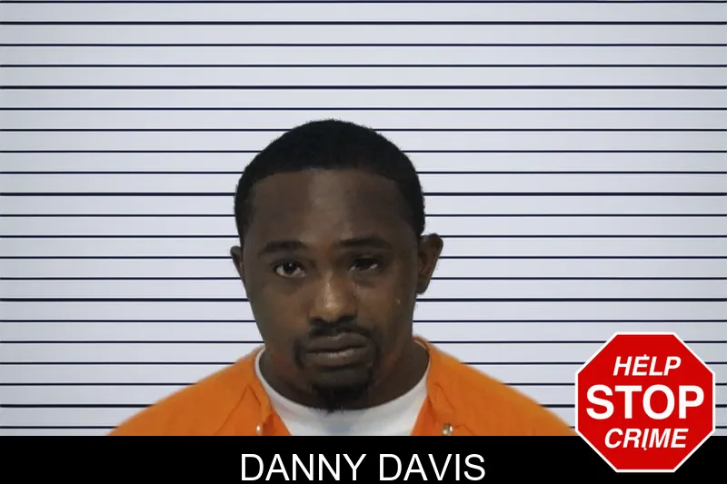 Danny Davis mugshot