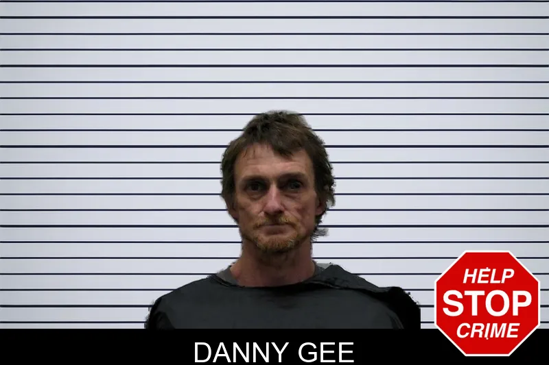 Danny Gee mugshot