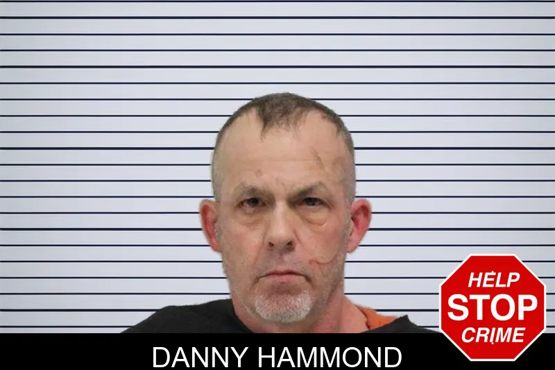 Danny Hammond mugshot