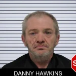 Danny Hawkins mugshot