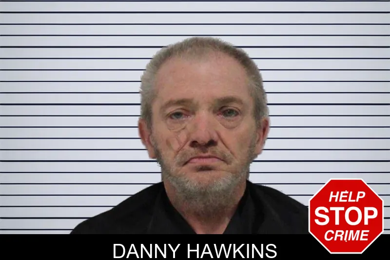 Danny Hawkins mugshot