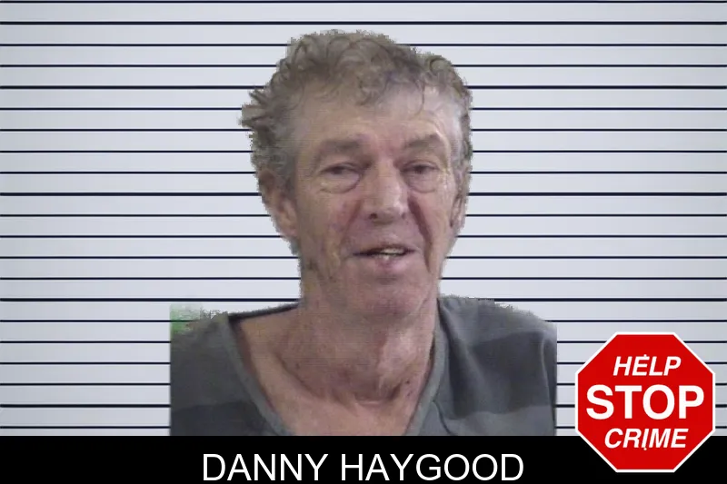 Danny Haygood mugshot