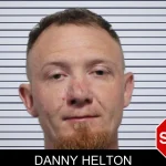 Danny Helton mugshot