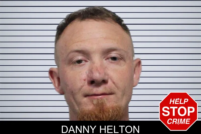 Danny Helton mugshot
