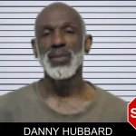 Danny Hubbard mugshot