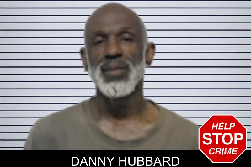 Danny Hubbard mugshot