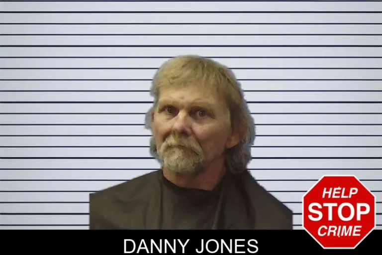 Danny Jones mugshot – Chattooga County , Georgia Danny Jones