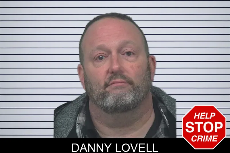 Danny Lovell mugshot