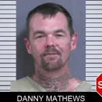 Danny Mathews mugshot
