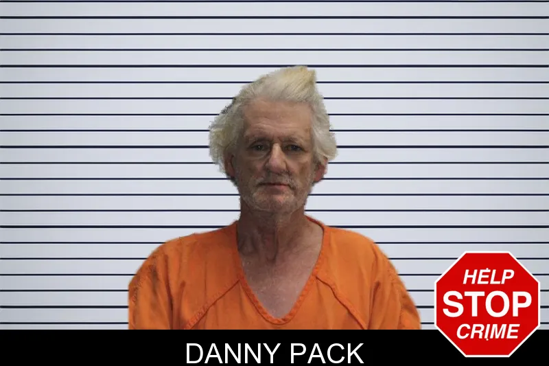 Danny Pack mugshot