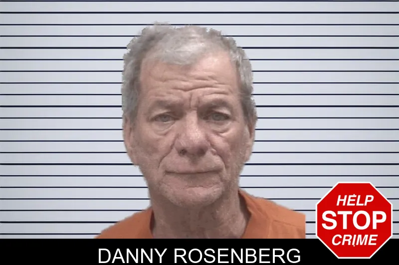 Danny Rosenberg mugshot