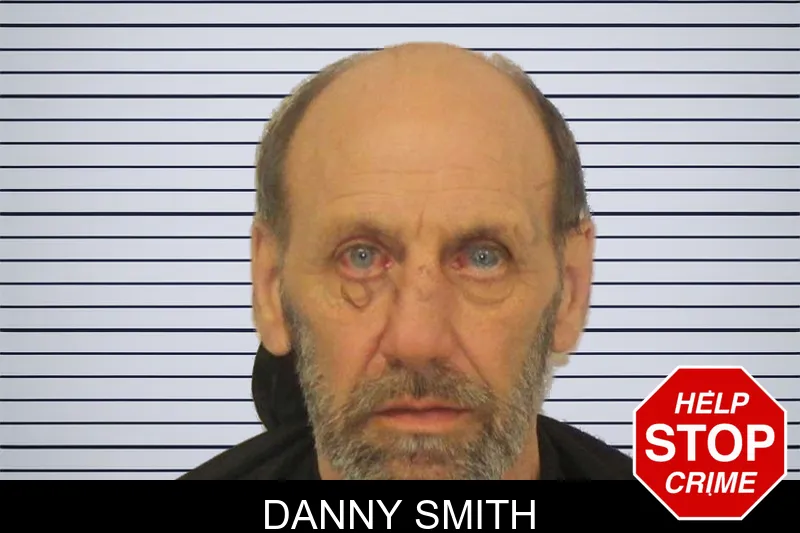 Danny Smith mugshot