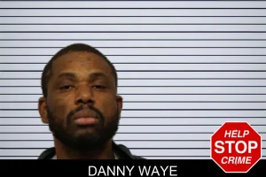 Danny Waye mugshot