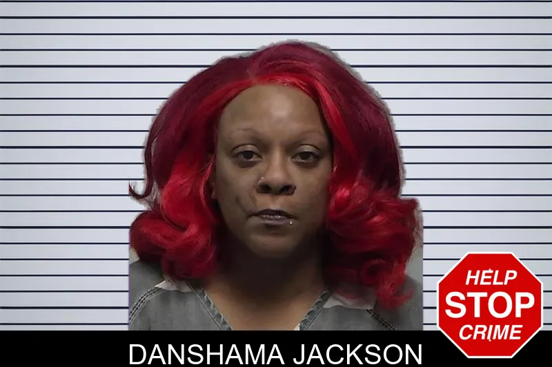 Danshama Jackson mugshot