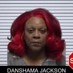Danshama Jackson mugshot