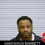 Dantavius Barnett mugshot