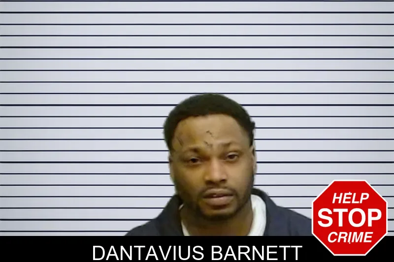 Dantavius Barnett mugshot