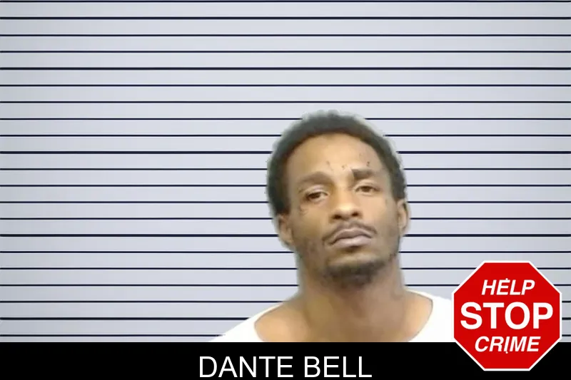 Dante Bell mugshot