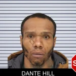 Dante Hill mugshot