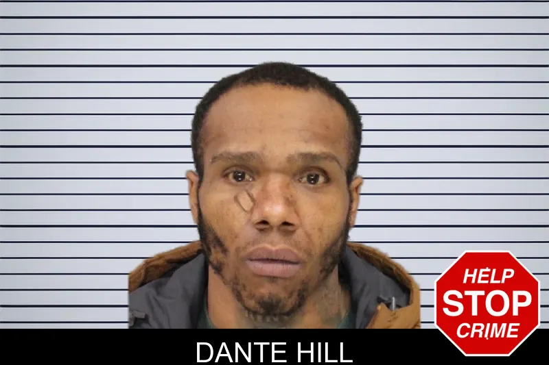 Dante Hill mugshot