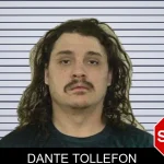 Dante Tollefon mugshot