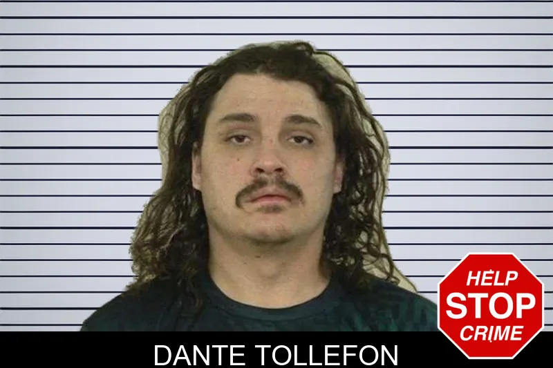 Dante Tollefon mugshot