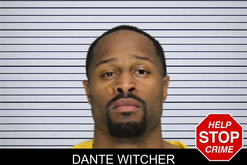 Dante Witcher mugshot – Cobb County , Georgia Dante Witcher mugshot