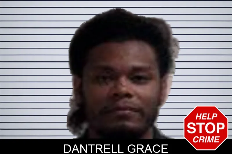 Dantrell Grace mugshot