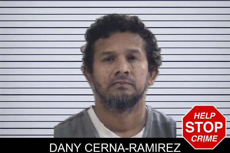 Dany Cerna-Ramirez mugshot