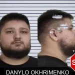 Danylo Okhrimenko mugshot