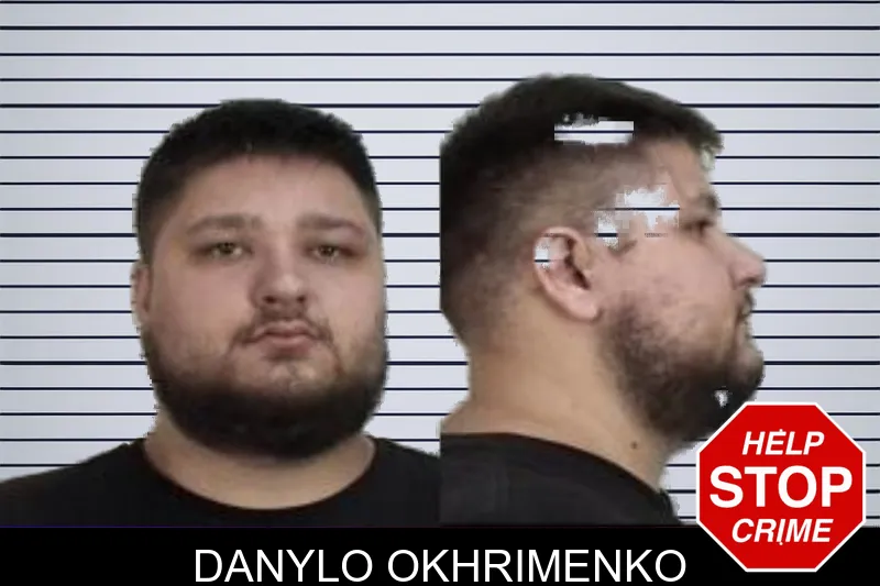 Danylo Okhrimenko mugshot – Camden County , Georgia Danylo Okhrimenko mugshot