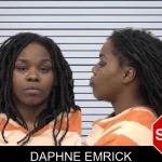 Daphne Emrick mugshot
