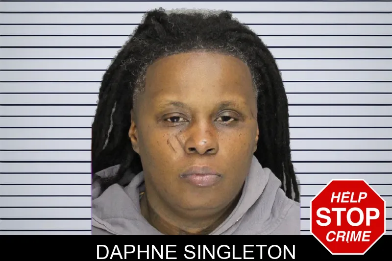 Daphne Singleton mugshot – Cobb County , Georgia Daphne Singleton mugshot