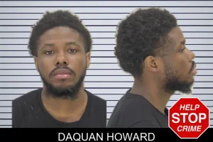 Daquan Howard mugshot