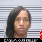 Daquavious Kelley mugshot